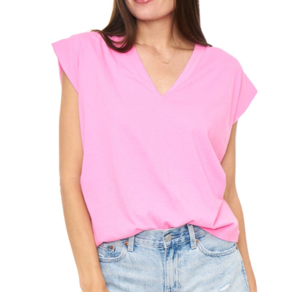 Pistola | Carson V Neck Muscle Tee